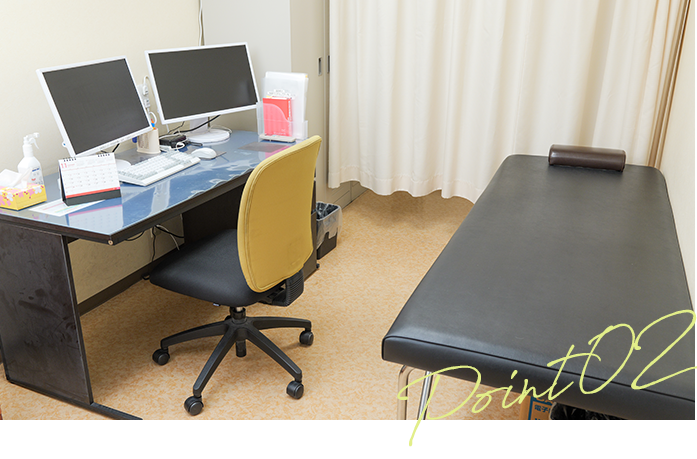 駅近で通いやすい 好立地のクリニック